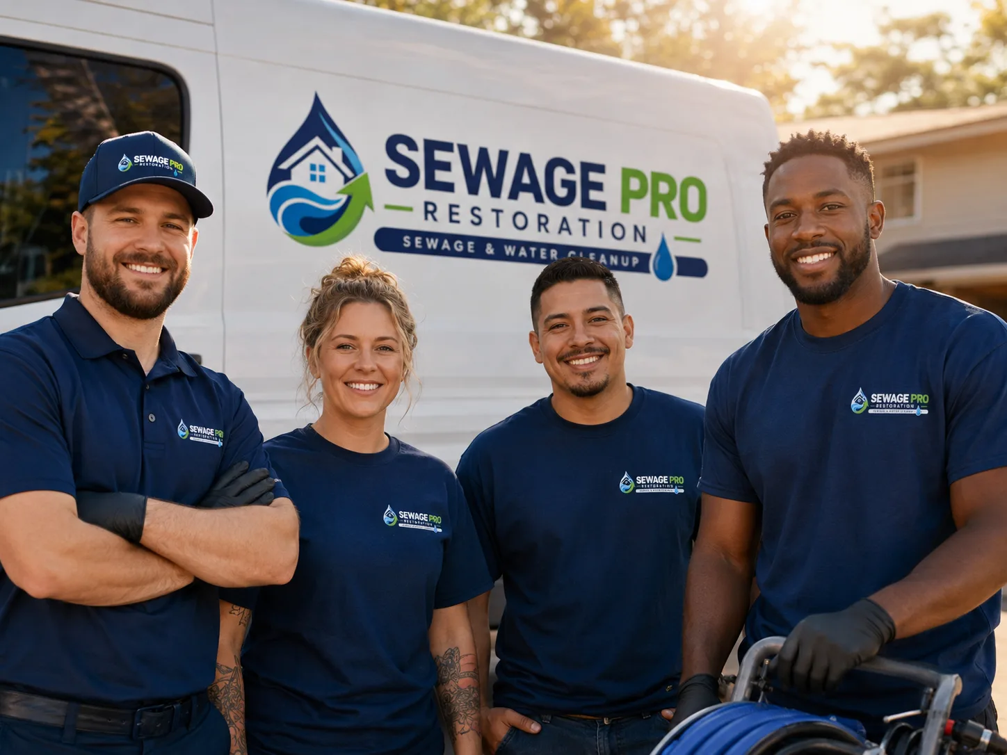 Sewage Cleanup Services company in San Felipe, TX